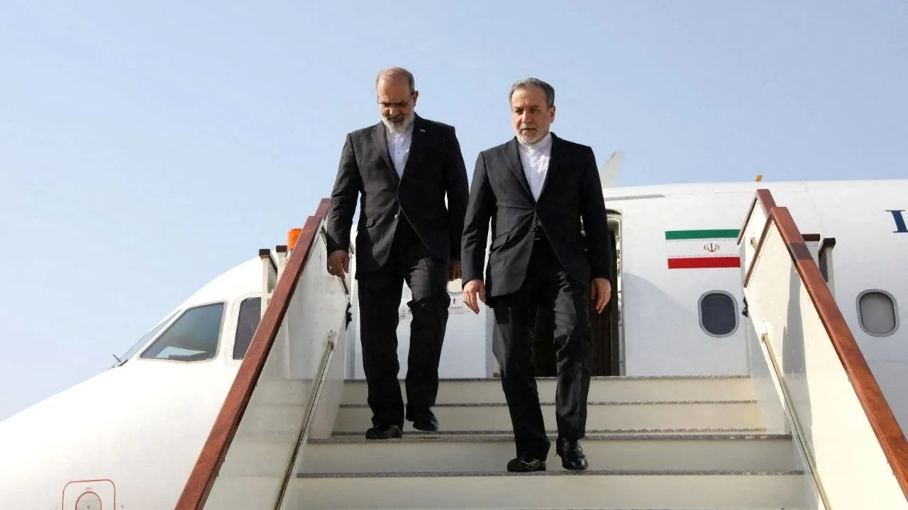 سفر وزیر امور خارجه ایران به روسیه