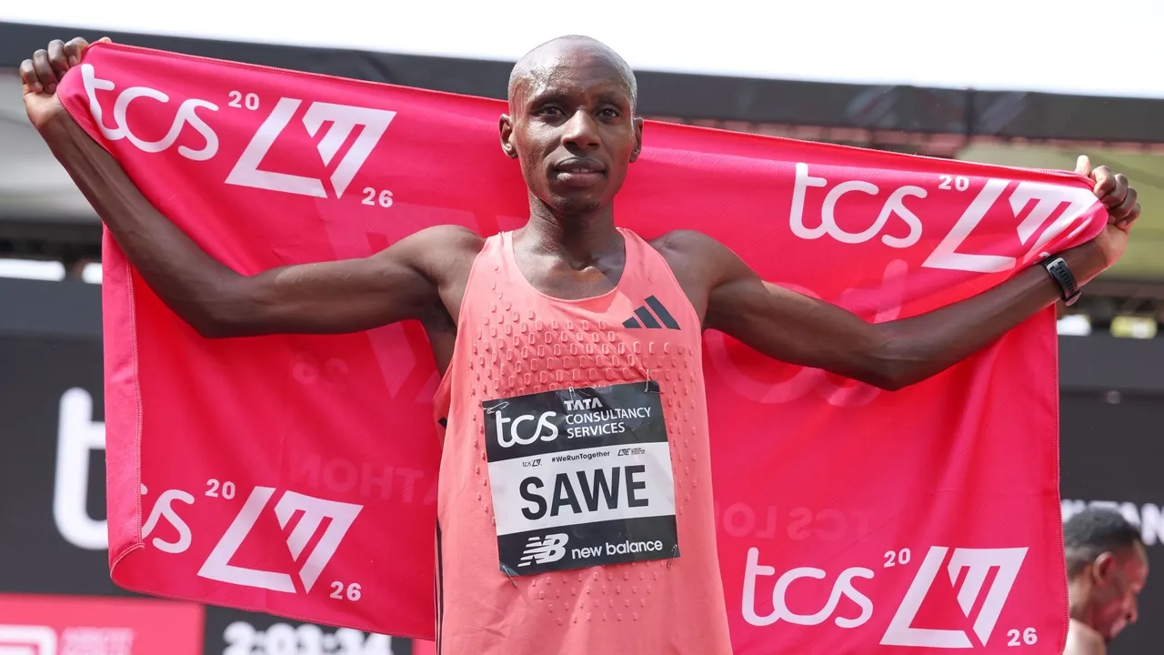 'I was ready for feat,' history-making marathoner Sabastian Sawe of Kenya says