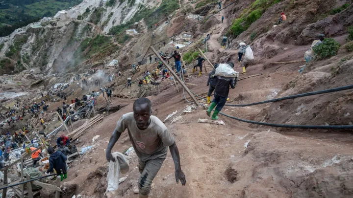DRC to set up paramilitary unit to secure mines