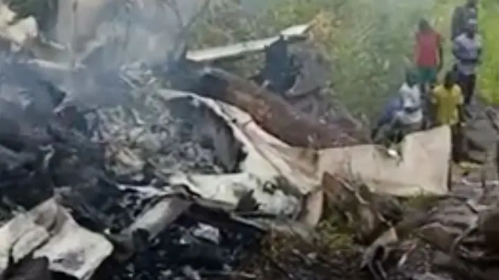 Plane crash in South Sudan kills 14 people on board, officials say