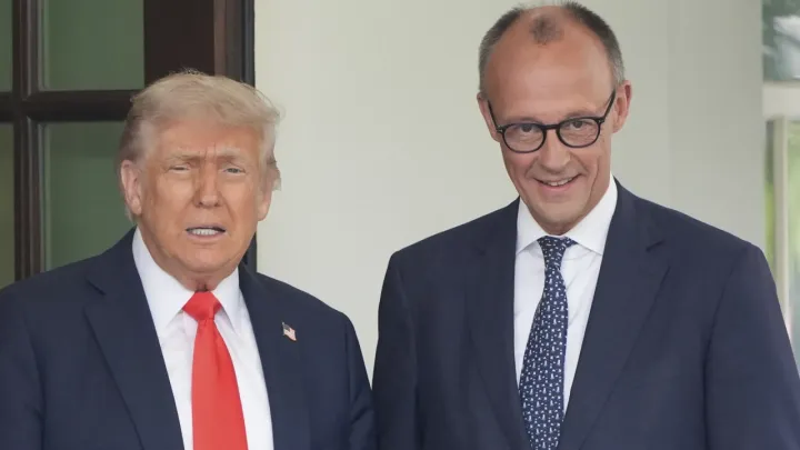 Мерц: Иран унижает Соединенные Штаты