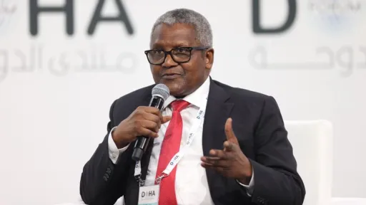 Aliko Dangote's wealth surges by $3.7 billion in 2026