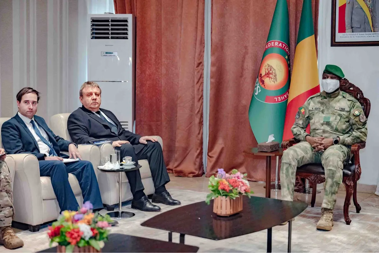 Mali : Goïta rencontre l'ambassadeur russe après "la tentative de coup d'État"