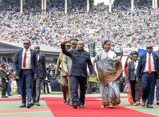 Wake wa viongozi Afrika: Angeline Ndayishimiye wa Burundi