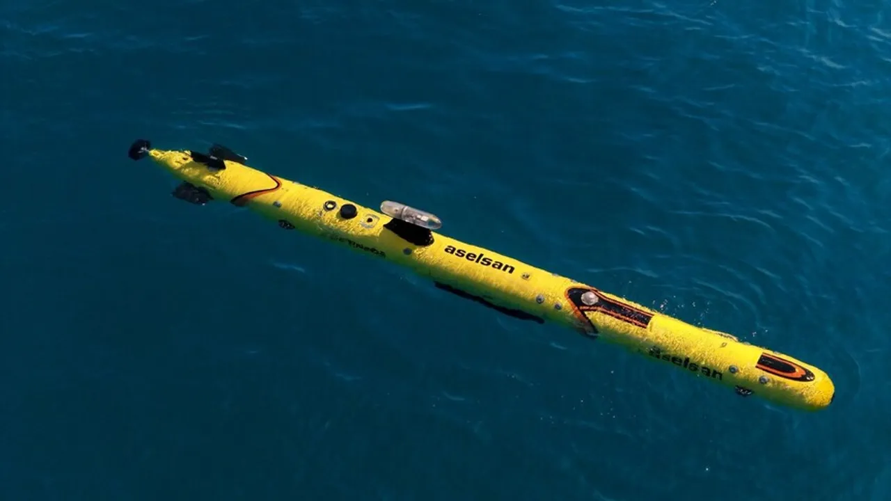 المُسيرة البحرية التركية "ديرين غوز" تجتاز بنجاح اختبار كشف الألغام بأعماق مختلفة