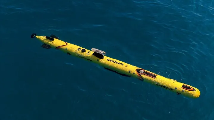 المُسيرة البحرية التركية "ديرين غوز" تجتاز بنجاح اختبار كشف الألغام بأعماق مختلفة