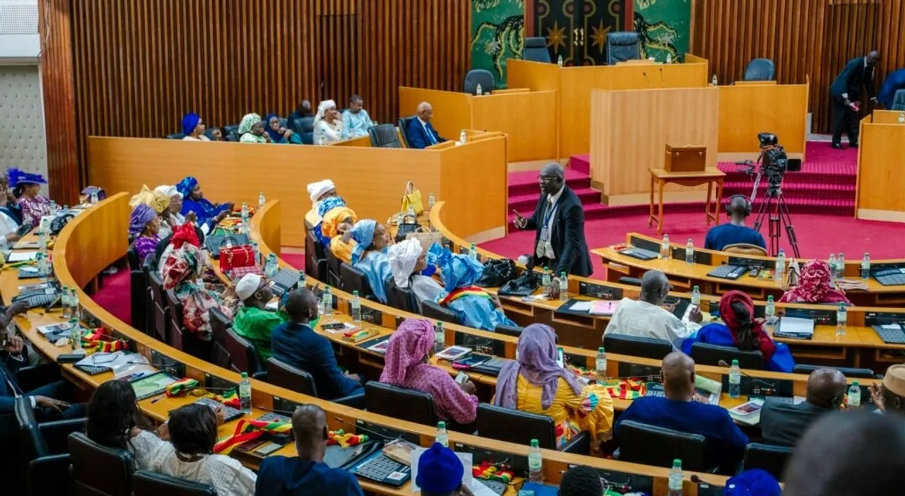 Ousmane Sonko: Senegal lawmakers debate electoral reforms