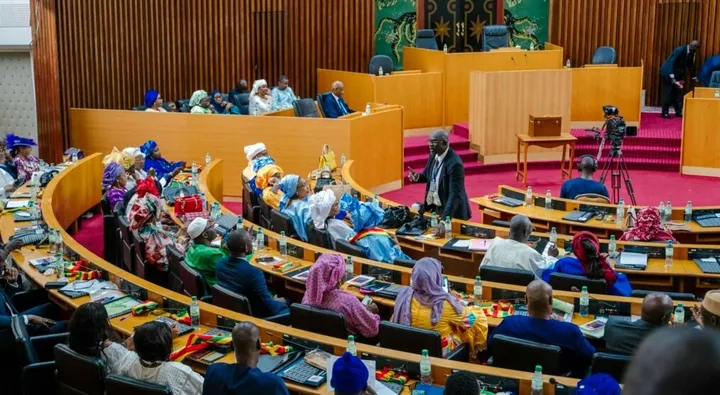 Ousmane Sonko: Senegal lawmakers debate electoral reforms