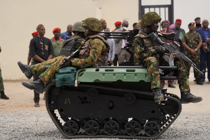 Nigerian firm Terra Industries unveils locally made drones, mine-detection vehicles