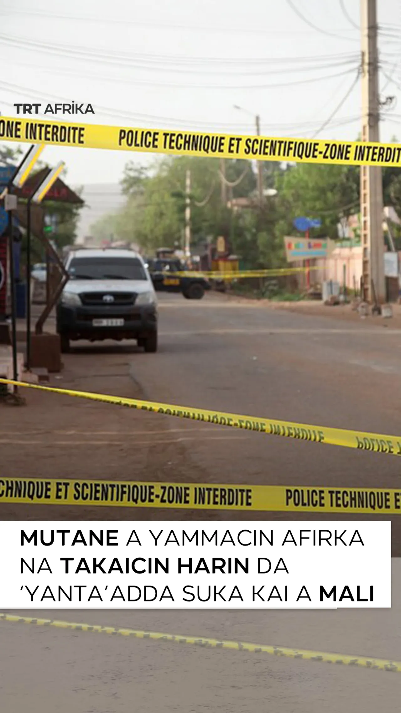 Mutane a Yammacin Afirka na takaicin harin da 'yanta'adda suka kai a Mali