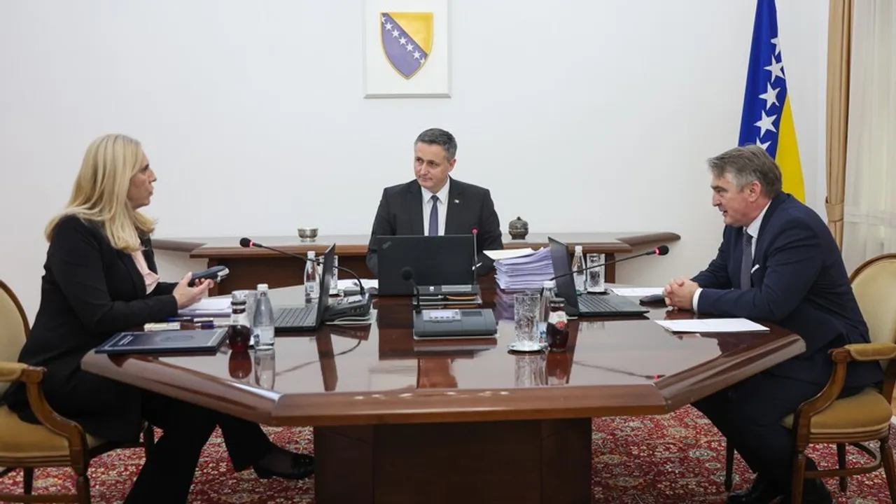 Predsjedništvo BiH dalo saglasnost: BiH i Hrvatska potpisuju sporazum o izgradnji Južne interkonekcije