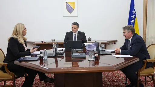 Predsjedništvo BiH dalo saglasnost: BiH i Hrvatska potpisuju sporazum o izgradnji Južne interkonekcije