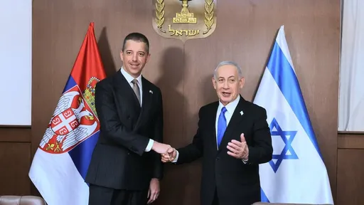 Đurić u Jerusalemu razgovarao s Netanyahuom o jačanju saradnje Srbije i Izraela