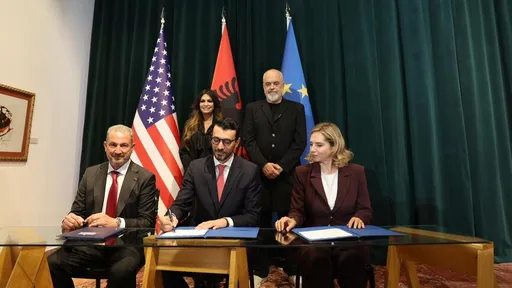 Albanija, SAD i Grčka potpisali sporazum o saradnji u oblasti energetike