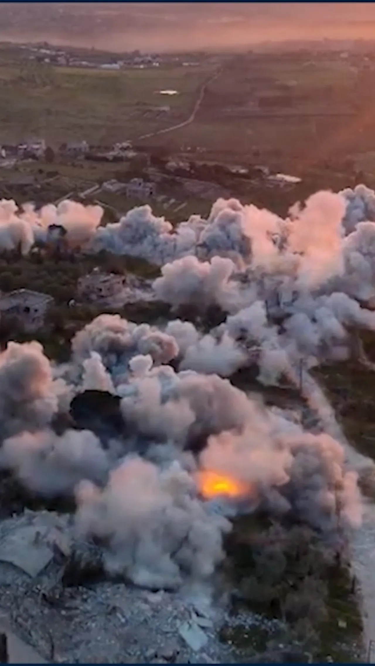 Israel hancurkan total desa-desa di Lebanon selama 'gencatan senjata 3 minggu'