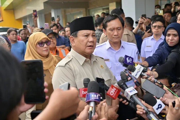 Prabowo pastikan investigasi kecelakaan KA Bekasi, flyover segera dibangun