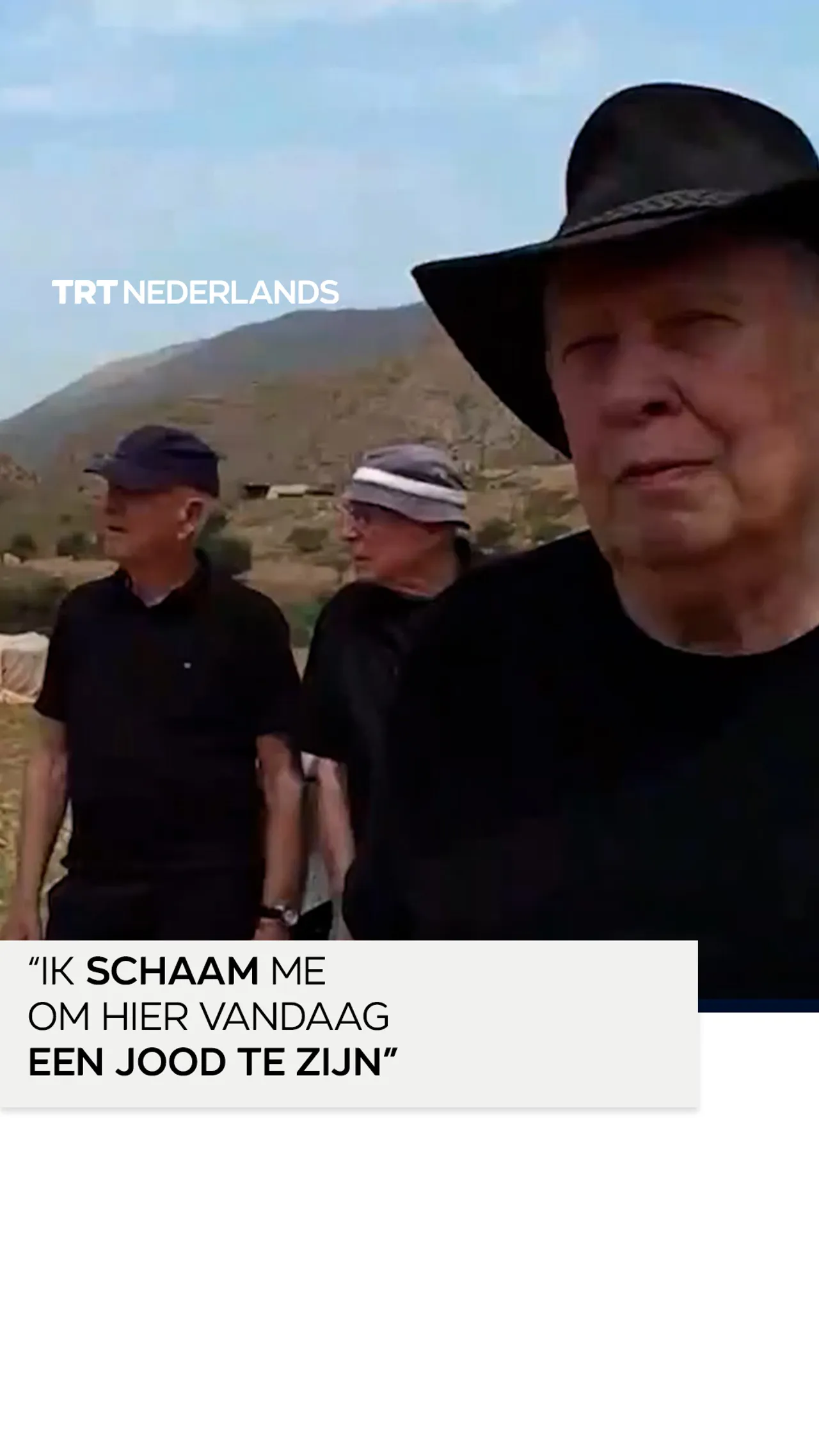 Voormalig Mossad-chef: Gebeurtenissen Westelijke Jordaanoever doen aan Holocaust denken