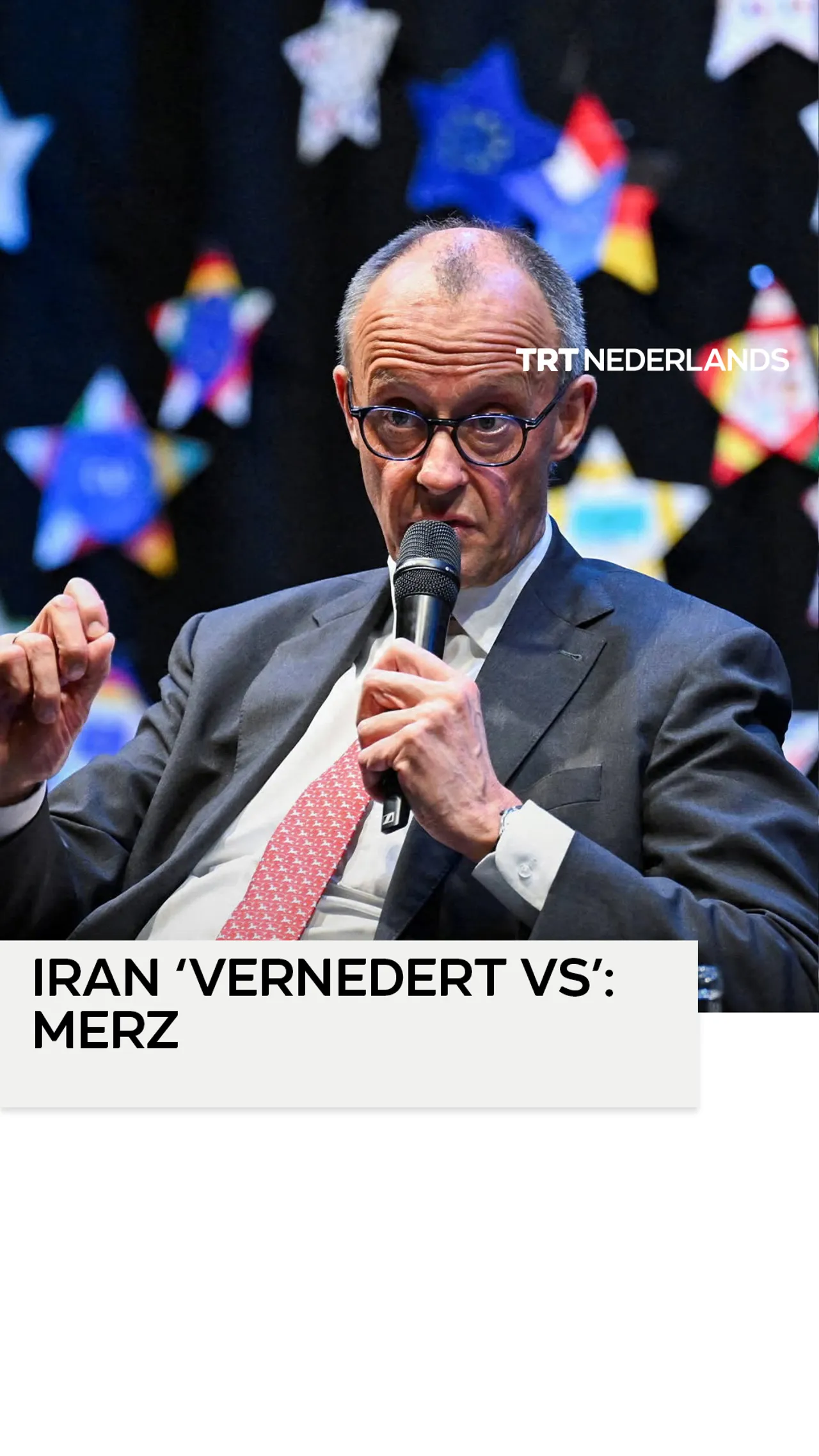 Duitse Merz zegt dat Iran VS vernedert terwijl onderhandelingen vastlopen