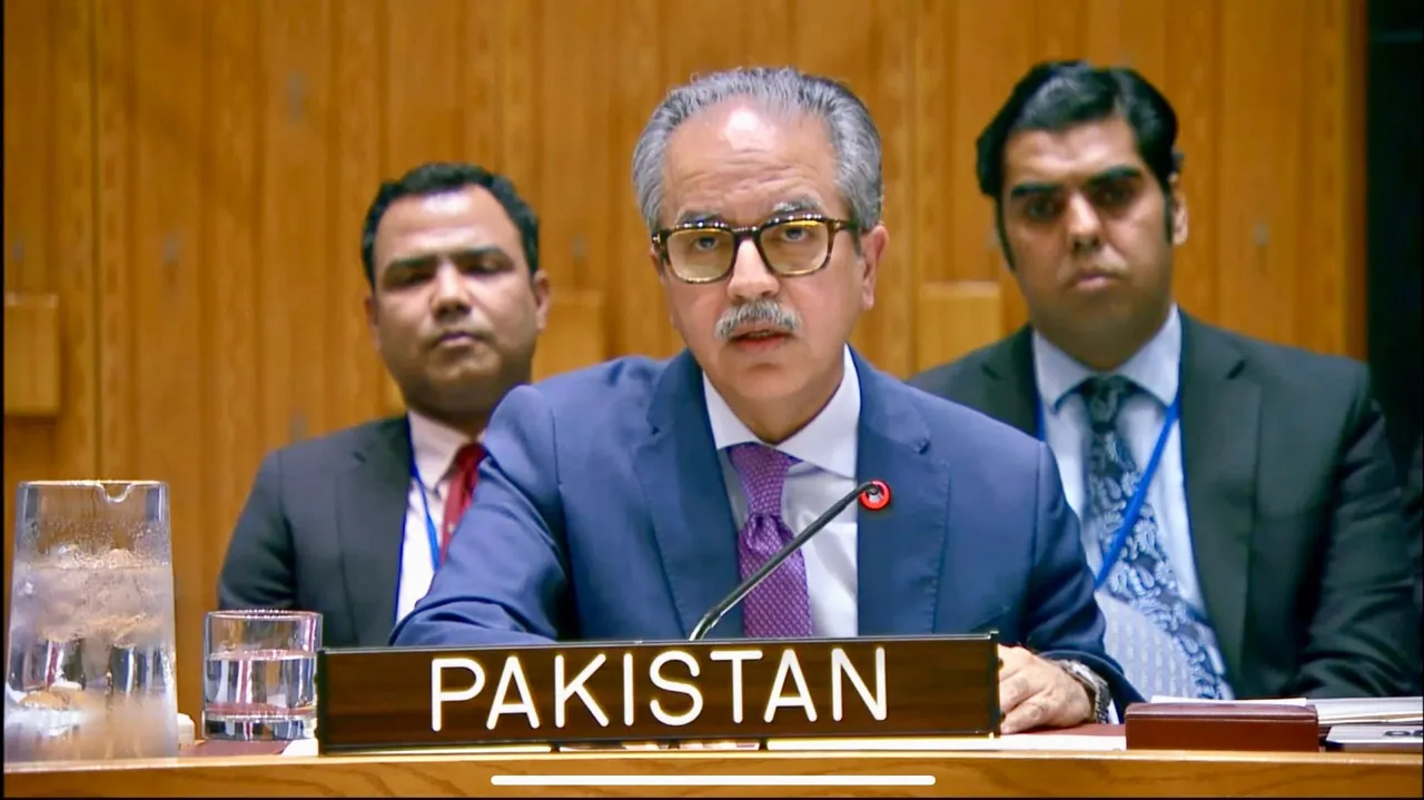 होर्मुज बंद होने से वैश्विक संकट गहरा सकता है: संयुक्त राष्ट्र में पाकिस्तान की चेतावनी