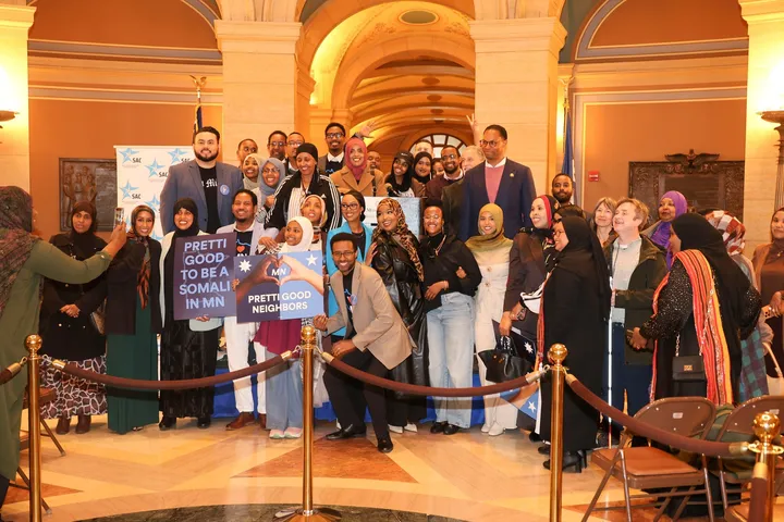 Xarunta Baarlamaanka Minnesota oo martigelisay Maalinta Soomaalida