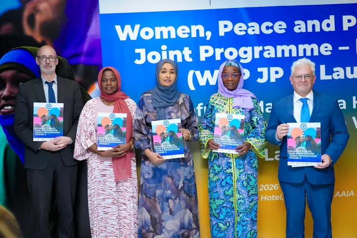 Soomaaliya & QM oo Muqdisho ka daah-furay wajiga 2aad ee mashruuca ilaalinta iyo nabadeynta haweenka