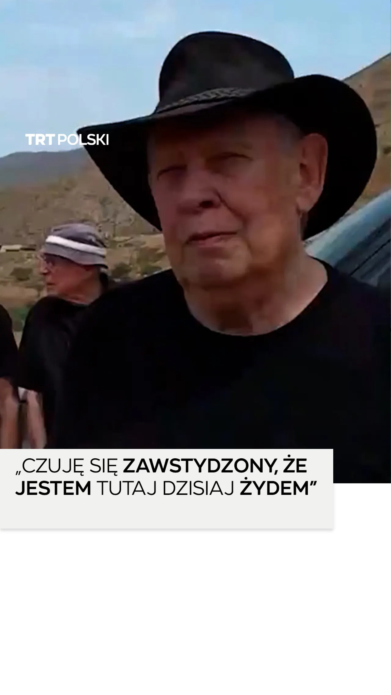 Były szef Mossadu Tamir Pardo porównuje przemoc osadników na Zachodnim Brzegu do Holokaustu