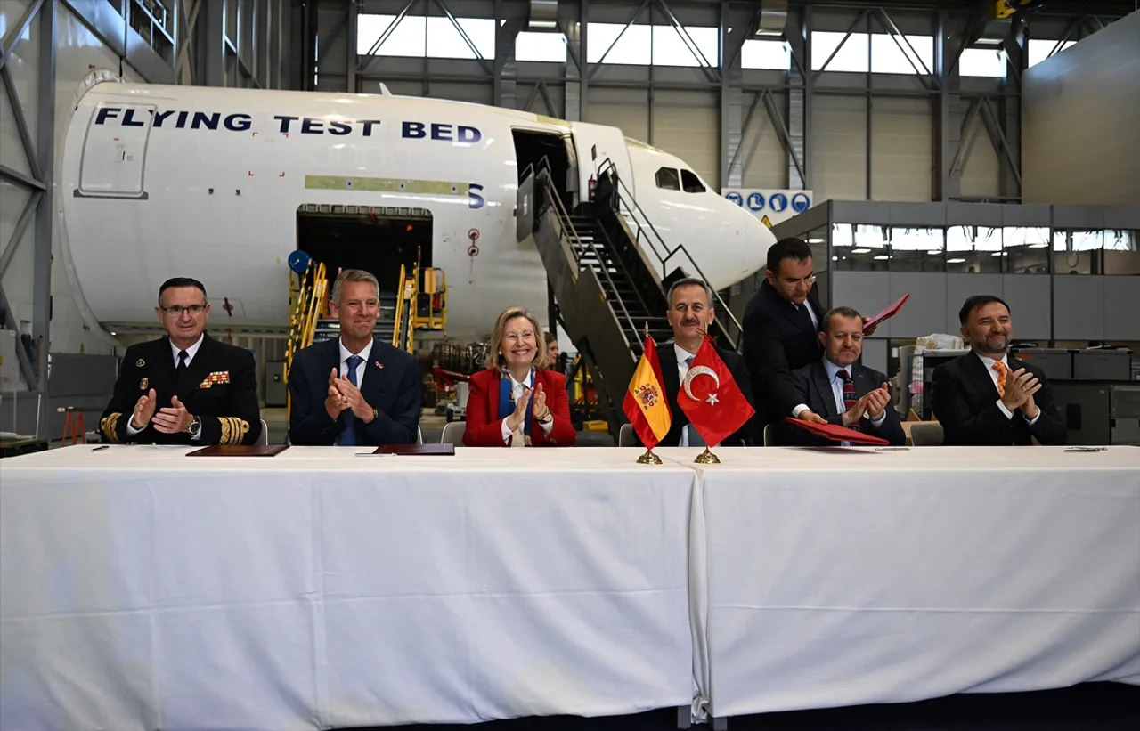 Турция и Испания подписали соглашение по HURJET