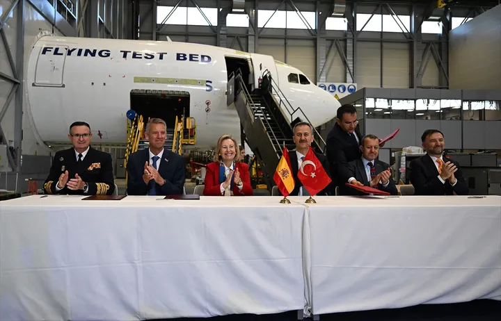 Турция и Испания подписали соглашение по HURJET