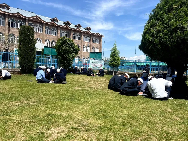 Outcry in Kashmir after Islamic school blacklisted under anti-terror law