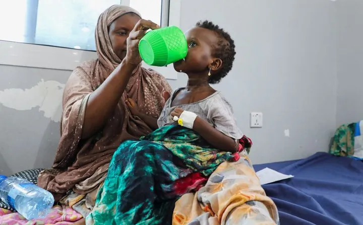 Somalia's malnourished children hit hard by Iran war