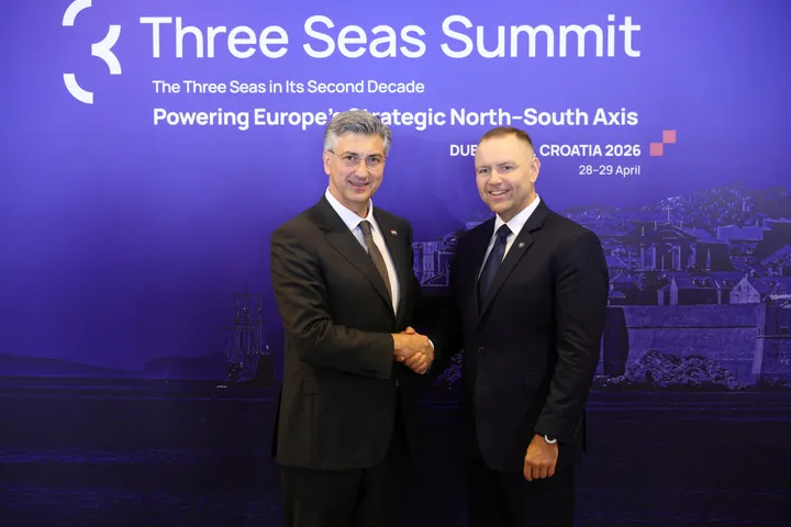 Nawrocki: USA najważniejszym sojusznikiem Polski i regionu