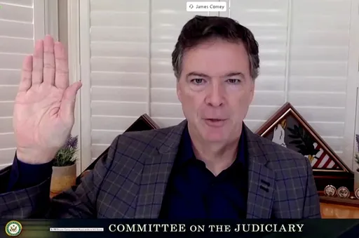 Ex-FBI Director James Comey surrenders, appears in court over alleged Trump threat charges