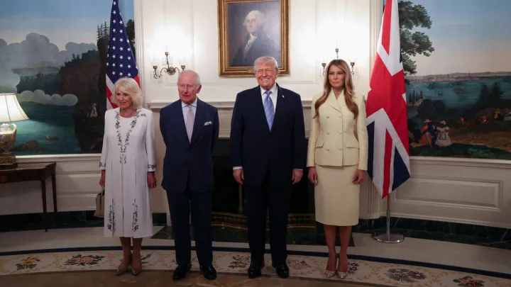 Королевский визит в США