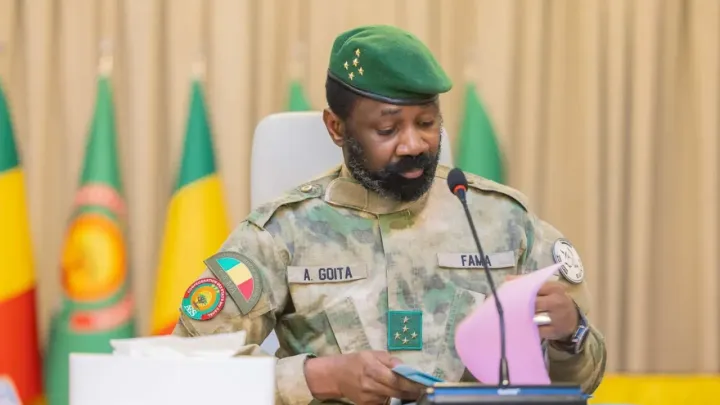 Mali leader Assimi Goita meets Russian ambassador after terrorist attacks