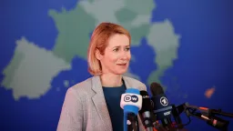 Каллас чует неладное в связи с Ормузом