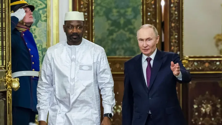 Russia claims it prevented coup in Mali