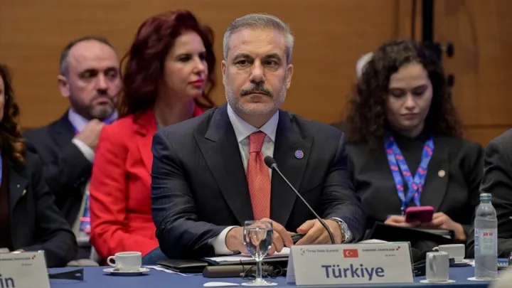 فيدان يحضر القمة 11 لمبادرة "البحار الثلاثة" المنعقدة في كرواتيا