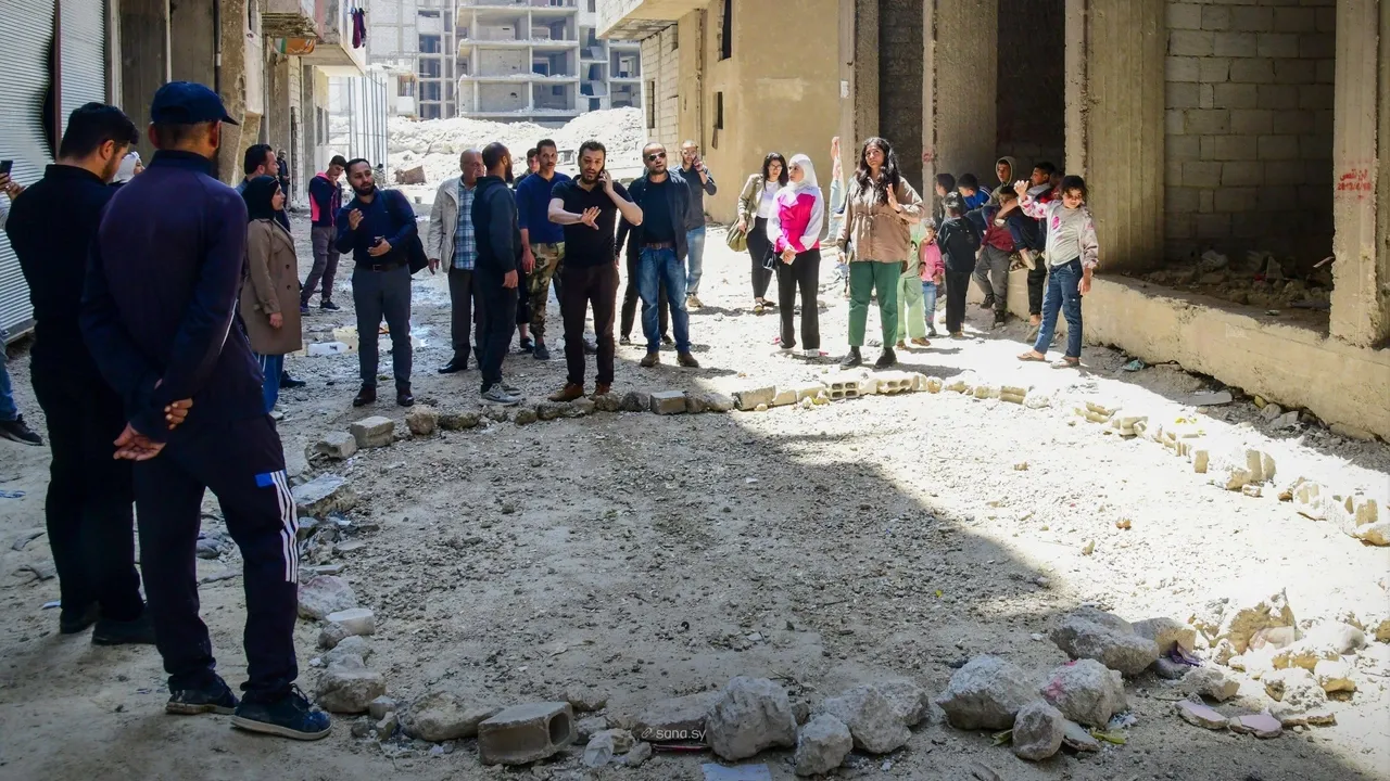 سوريا.. وفد "العدالة الانتقالية" يوثّق مجزرة التضامن ويلتقي ذوي الضحايا في دمشق