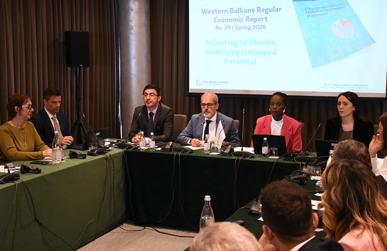 Banka Botërore: Rritja ekonomike rajon pritet të mbetet e ngadaltë gjatë viteve 2026 dhe 2027