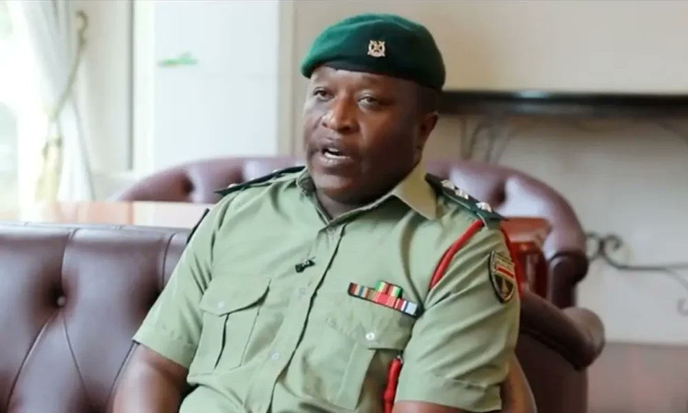 Rais Emmerson Mnangagwa wa Zimbabwe ampandisha cheo mwanaye jeshini