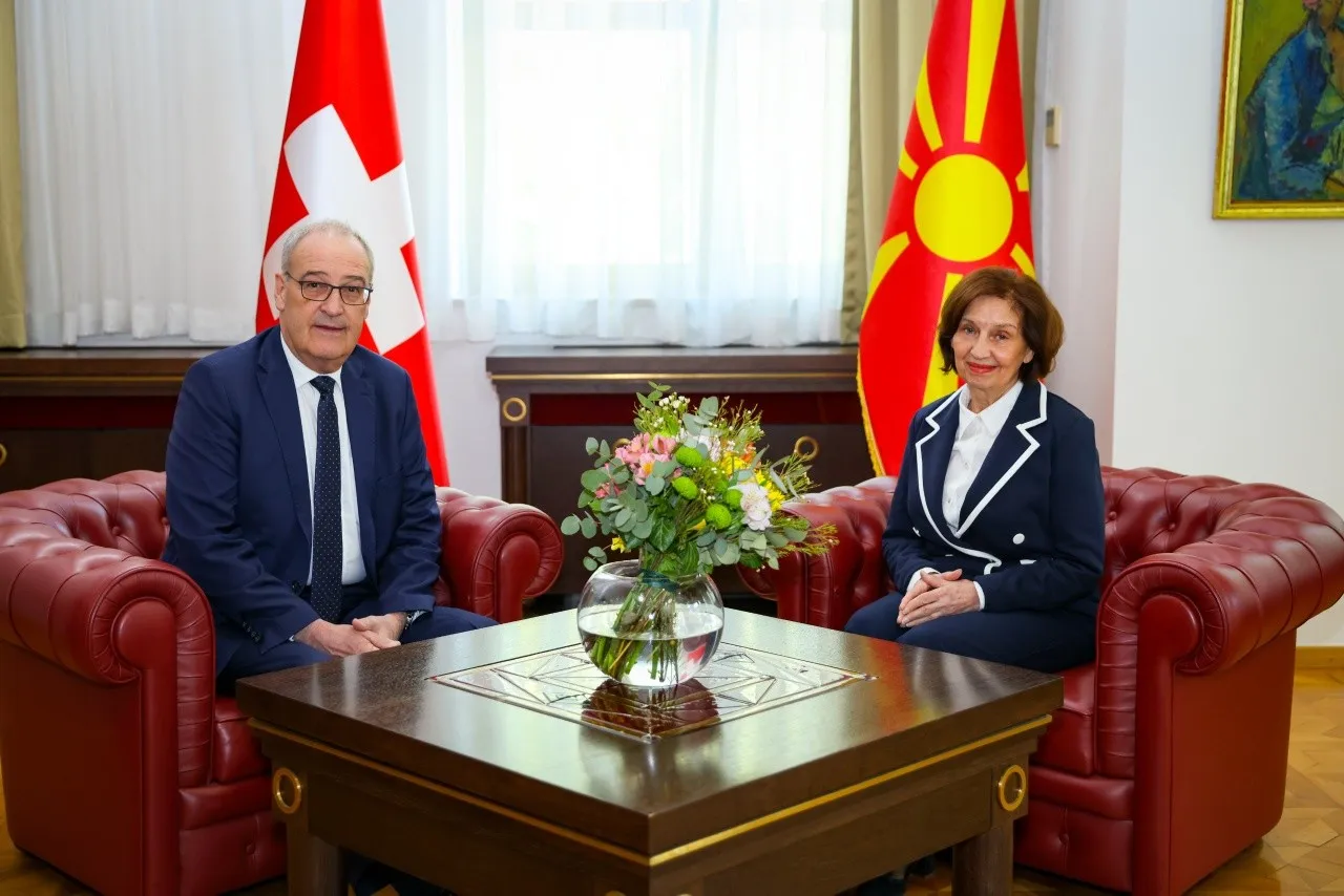 Силјановска Давкова- Пармелан: Швајцарија е еден од нашите најголеми донатори