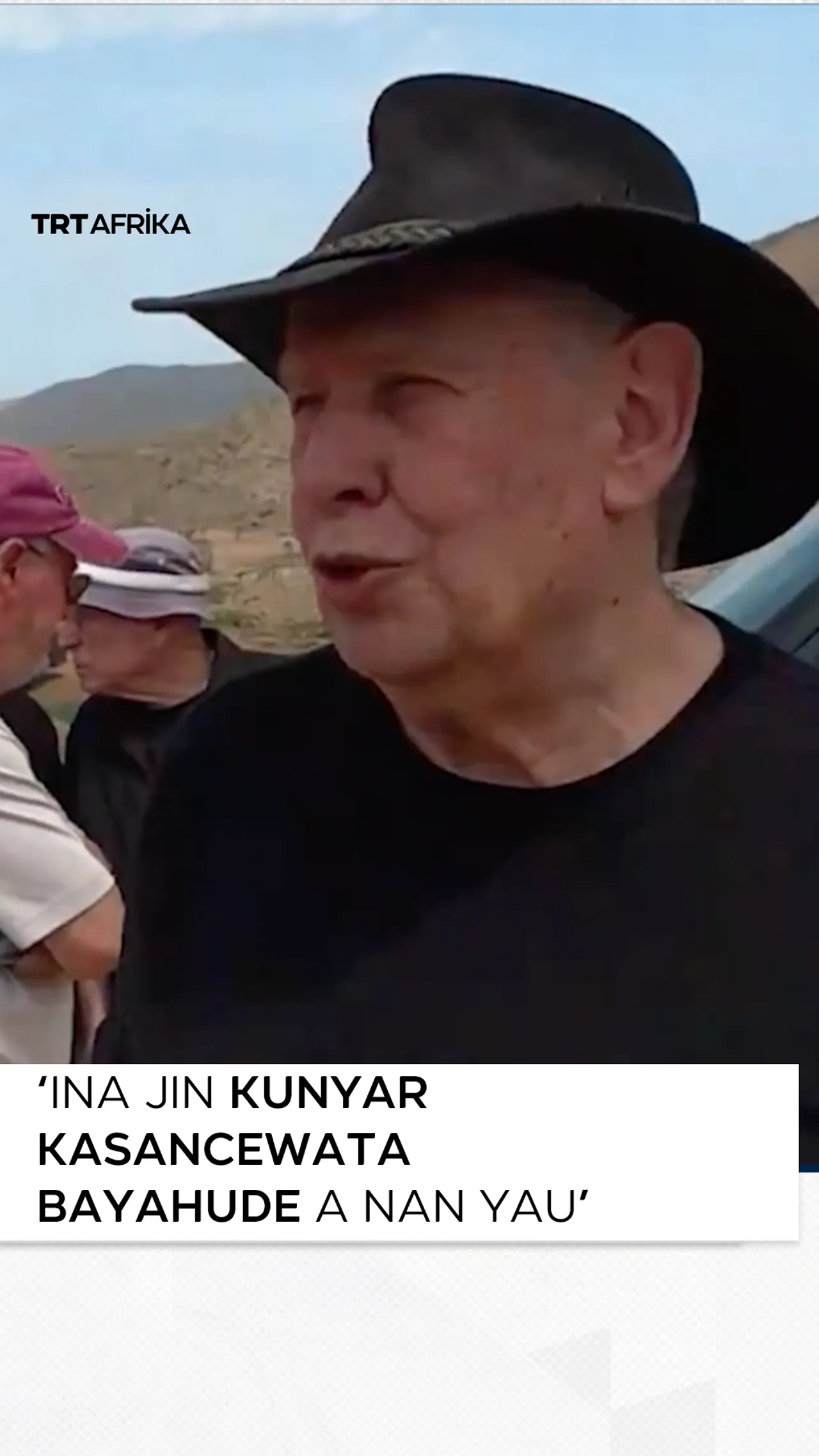 'Ina jin kunyar kasancewata Bayahude a nan yau'