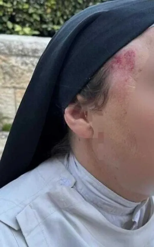 Israeli settler arrested for assault on French nun in Jerusalem, police withhold identity