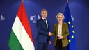 Von der Leyen i Magyar razgovarali o fondovima povezanim s vladavinom prava