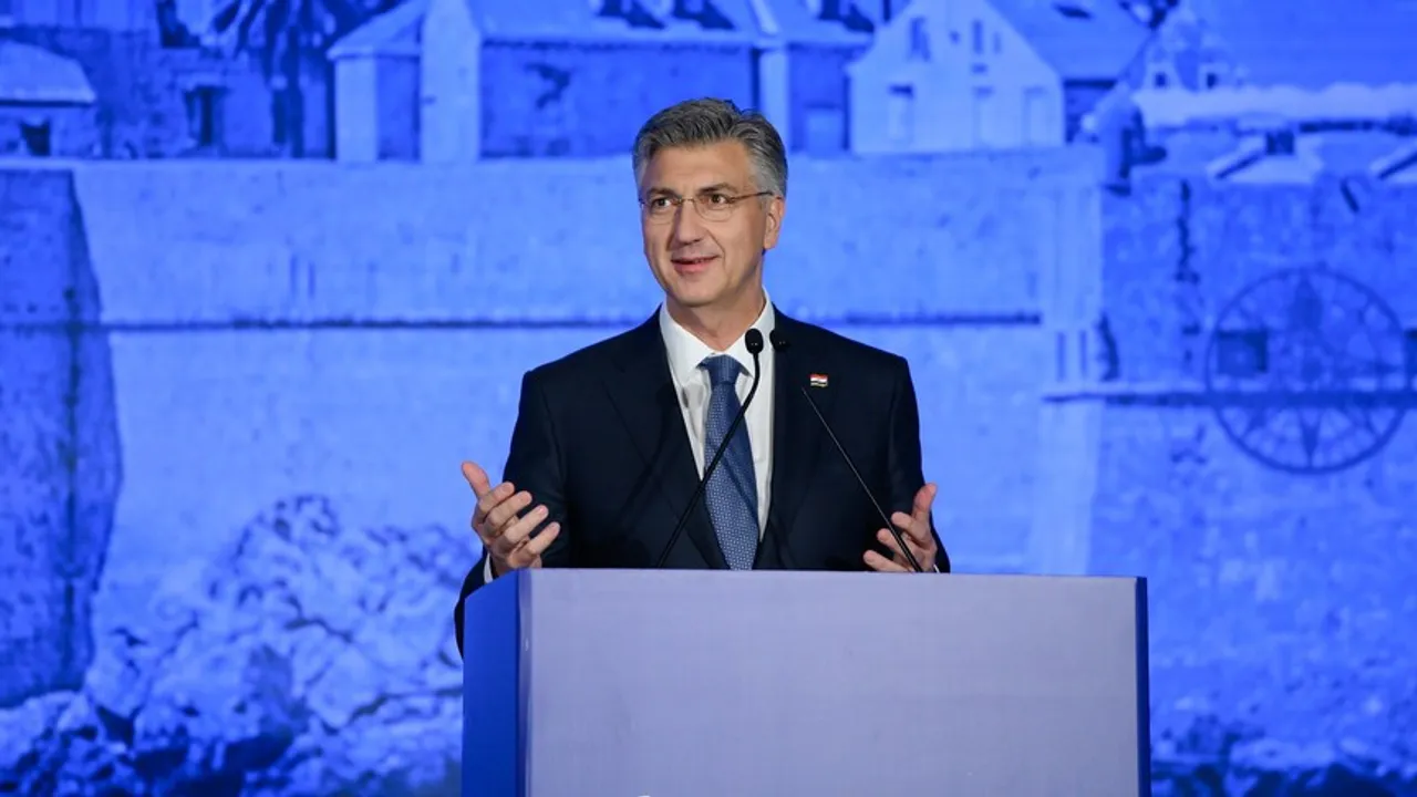 Plenković: "Europa nije samo prostor u kojem živimo, nego i izbor koji svakog dana potvrđujemo"