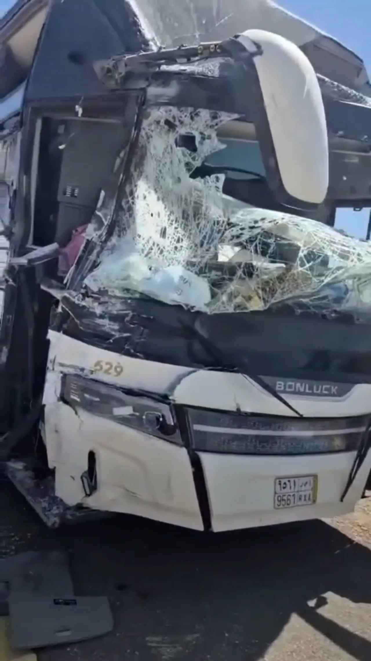 Dua bus pembawa jemaah haji Indonesia kecelakaan di Madinah, 10 orang terluka