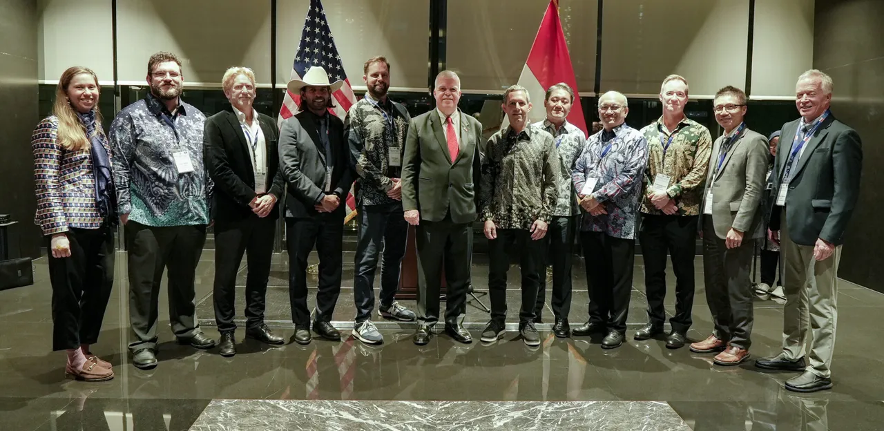 AS gelar misi dagang teknologi maritim ke Indonesia, bahas keamanan hingga infrastruktur