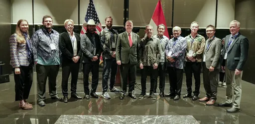 AS gelar misi dagang teknologi maritim ke Indonesia, bahas keamanan hingga infrastruktur