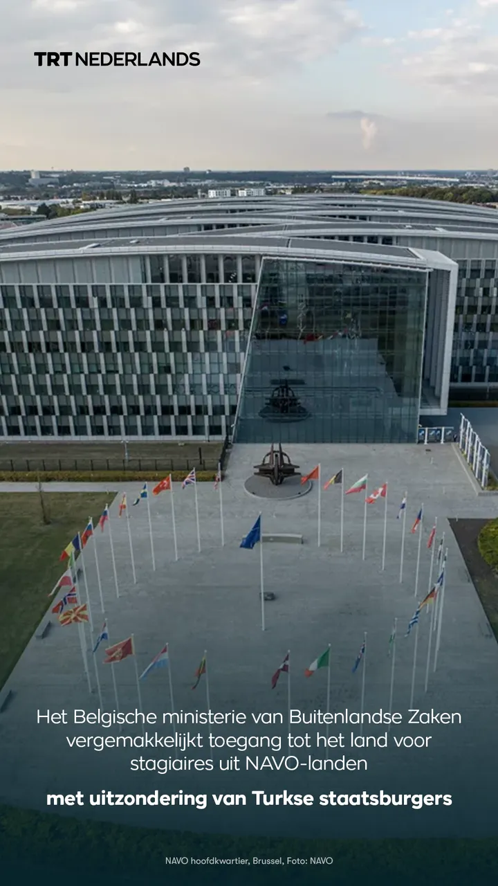Stagiaires naar NAVO krijgen versoepelde toegang tot België, met uitzondering van Turken