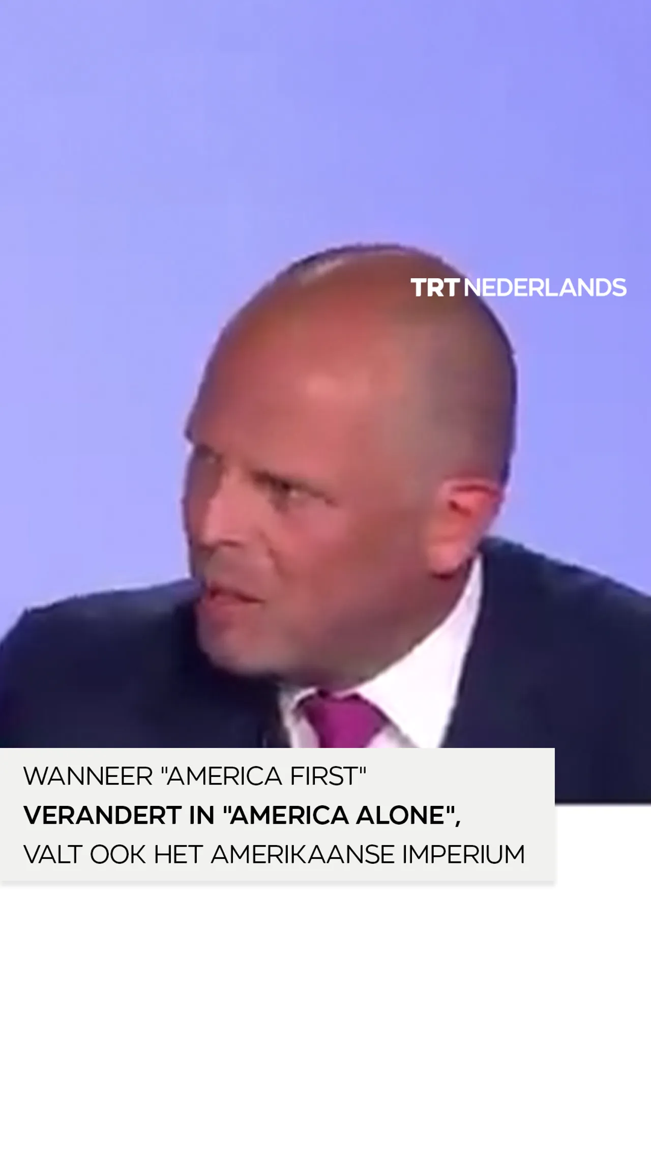 Francken: "United we'll stand, divided we will fall." Wij in Europa, maar ook hier in Amerika